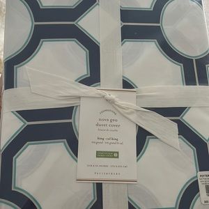Pottery Barn Duvet Cover